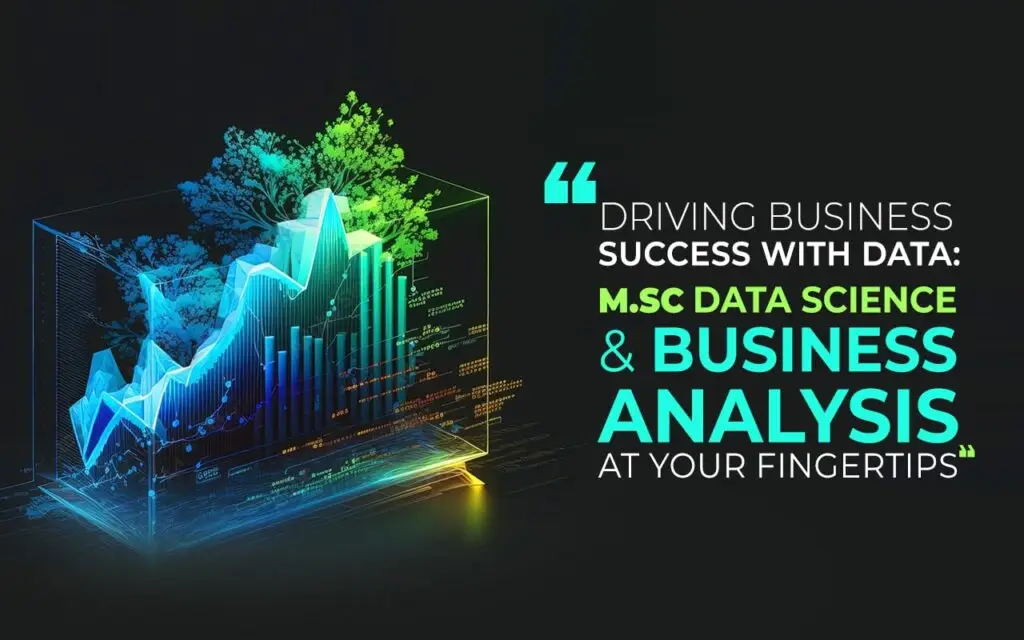 data science and business analysis