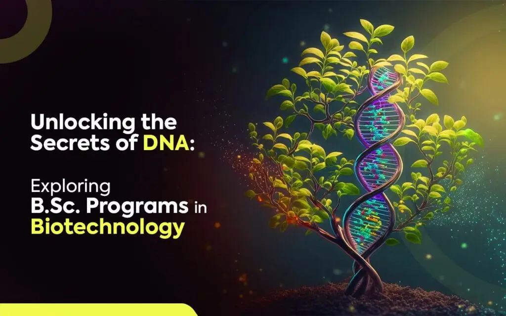 B.Sc. BioTechnology