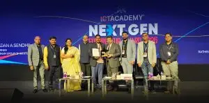 Rathinam Chairman Dr. Madan A Sendhil honored with ICT Academy – Next Gen Edupreneur Award 2025